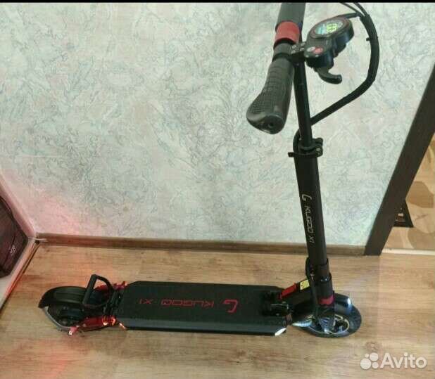 Электросамокат Kuggo x1