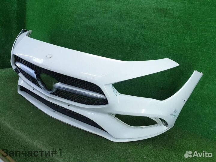 Бампер передний Mercedes CLA C118 (2019-н.в.) AMG