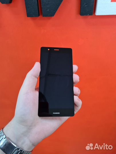 Дисплей + тачскрин для Huawei P9 Lite черный