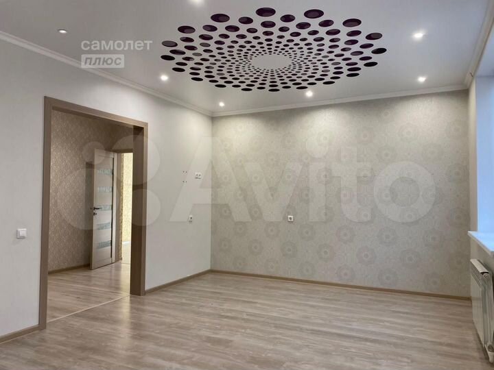 3-к. квартира, 61,4 м², 1/6 эт.