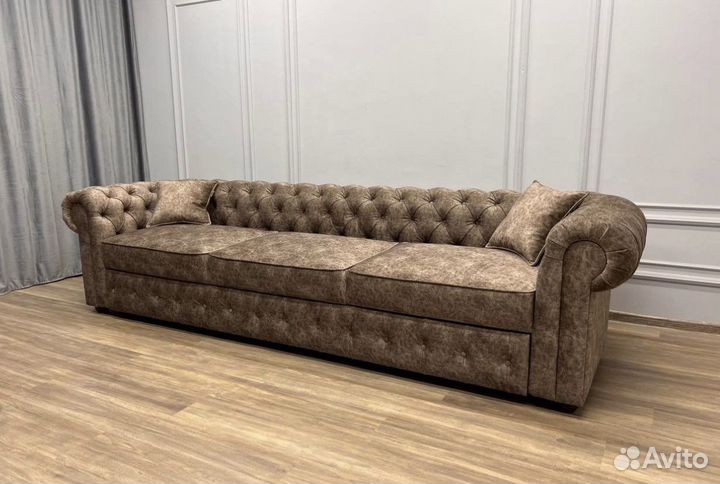 Диван Честер люкс