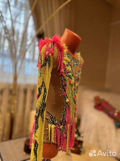 Купальник для художественной гимнастики 134-145