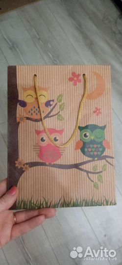 Конверт для денег и подарочные пакеты