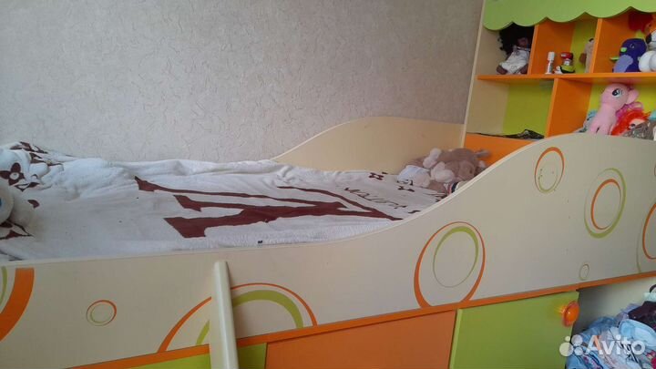 Детская кровать чердак