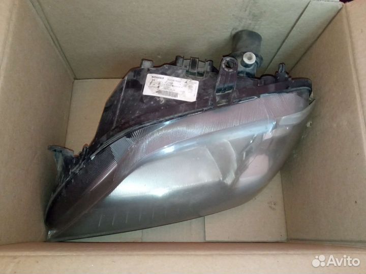 Фары передние Рено Логан фаза1