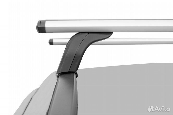 Багажник для Haval F7-19 на крышу аэро LUX