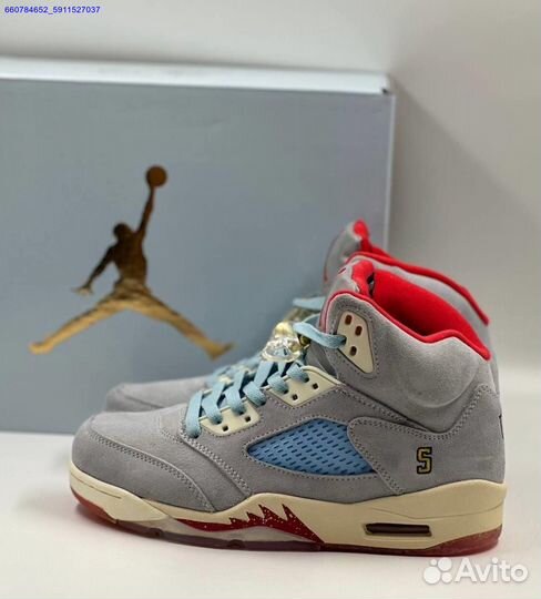 Кроссовки Trophy Room x Air Jordan 5 (Арт.95754)