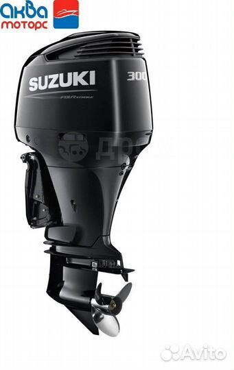 Новый Лодочный мотор suzuki df300 APX в наличии