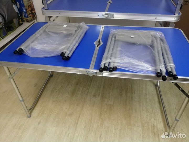 Столик складной 120*60 см туристический