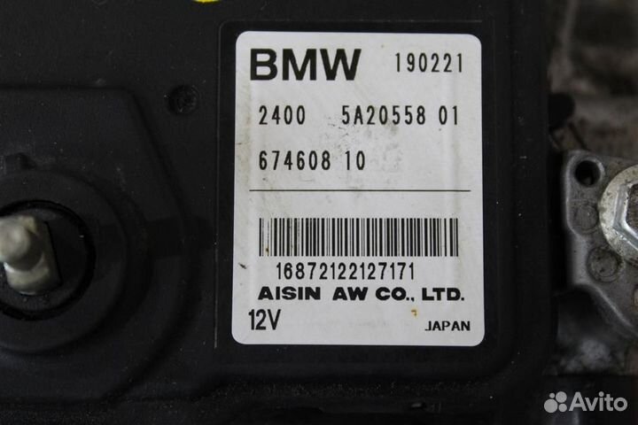 АКПП BMW X1 F48 2.0 бензин AWF8G45