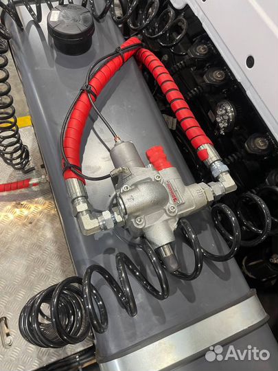 Гидрофикация на тягач