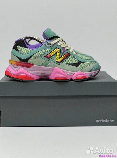 Элегантные кроссовки New Balance 9060 (37-41)