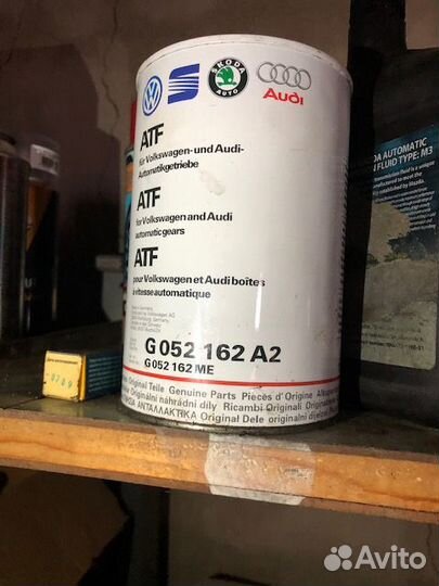 VAG G052162A2 Масло трансмиссионное VAG ATF, 1л