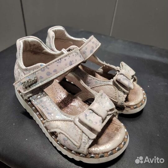 Сандали тombi 24 и басаножки tiflane24