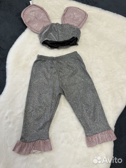 Новогодний костюм мышка 1,5-2 года