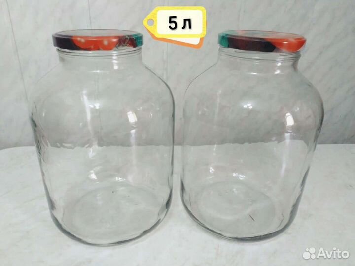 Банки стеклянные
