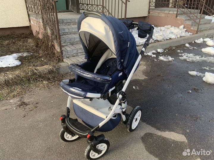 Коляска riko bruno 3 в 1