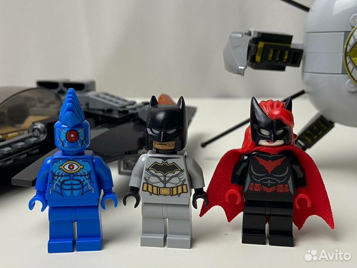 Lego Marvel DC Super Heroes