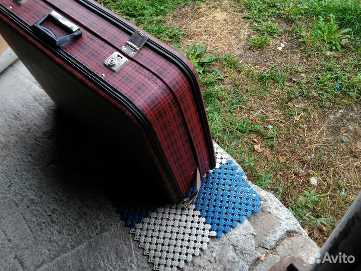 Чемоданы советские.72 см