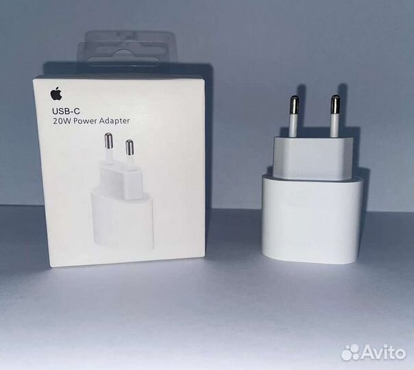 Блок питания apple 20w