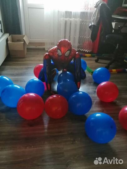 Человек паук 3D