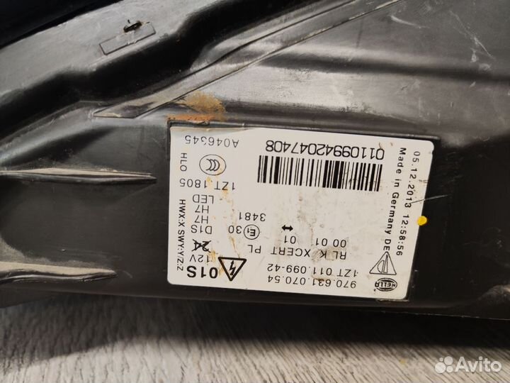 Фара правая Porsche Panamera 970 2009-2016