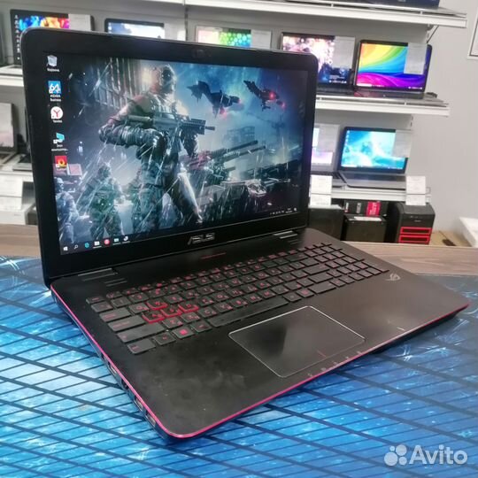 Ноутбук asus игровой (1387 Н2)