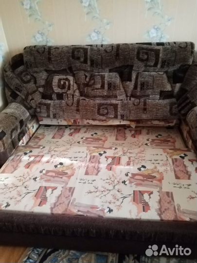 Диван раскладной бу