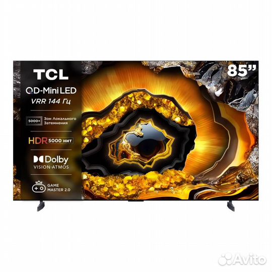 Телевизор TCL 85X955 144 Гц QD-Mini LED