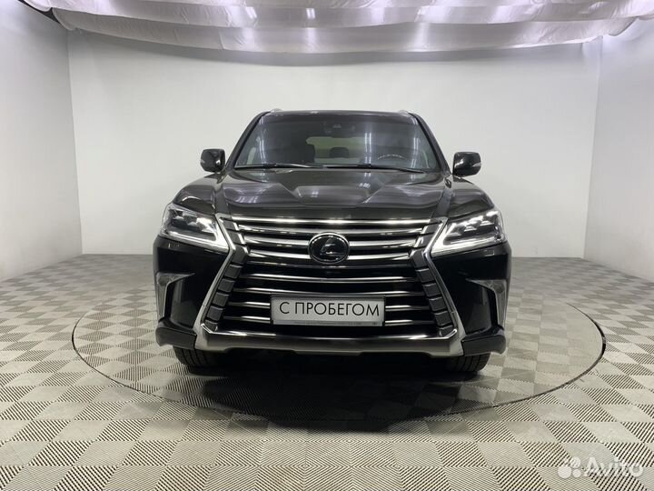 Lexus LX 5.7 AT, 2019, 58 831 км