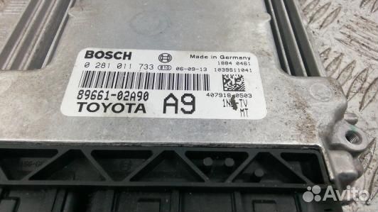 Блок управления двс toyota corolla E12 (5BL12PC01)