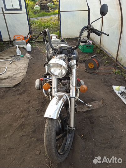 Мотоцикл Урал соло