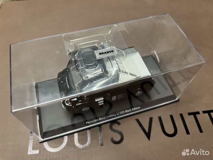 Brabus unimog U 500 Black Edition