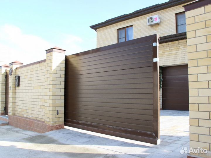 Ворота для дома 