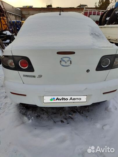 Mazda 3 1.6 AT, 2008, 140 000 км