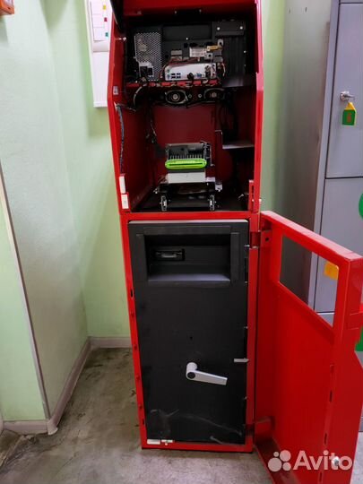 Терминал самоинкасации, адм Stronghold