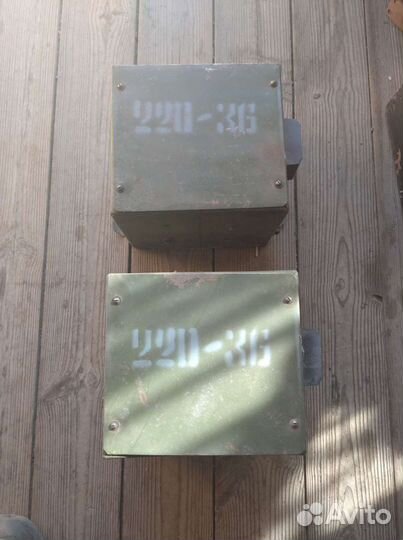 Понижающий трансформатор