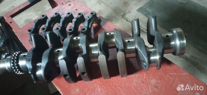 Коленвал на змз 406 и стартер на т40.7/6т