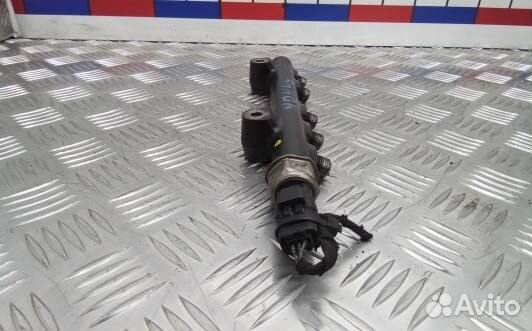 Топливная рампа дизельная ford mondeo 4 (NDN46BB01