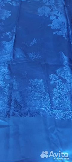 Покрывало старый Китай натуральный шёлк