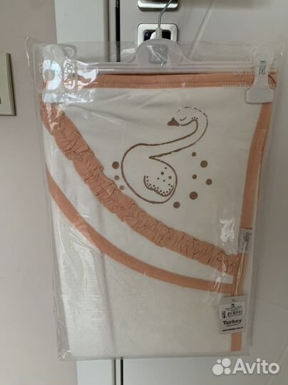 Новое полотенце для девочки