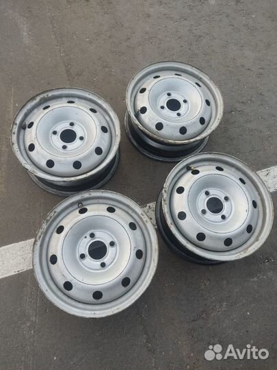 Диски штамп оригинал r14 Renault Logan