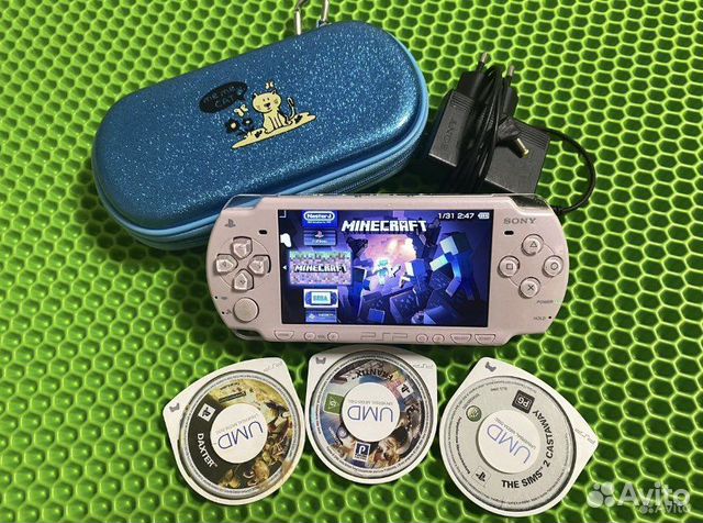 Sony PSP + 355 игр