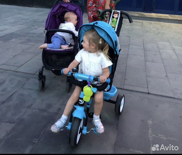 Велосипед Kreiss с тентом