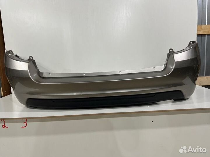 Бампер задний LADA Granta седан 2011-Нв