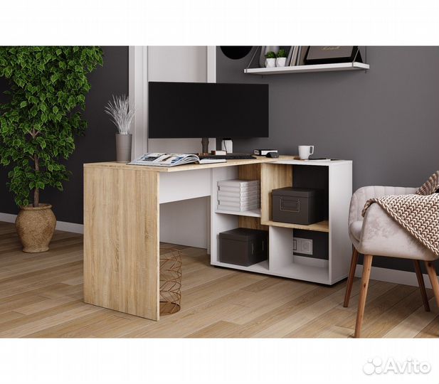 Компьютерный стол угловой 