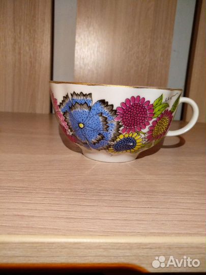 Предметы от чайных сервизов