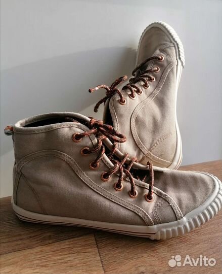 Кеды Luhta для девочки 36 размер б/у