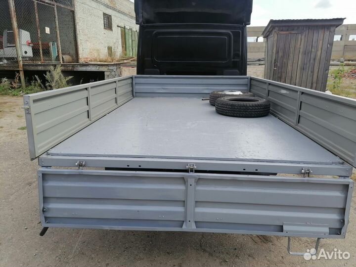 Бортовой кузов на газель