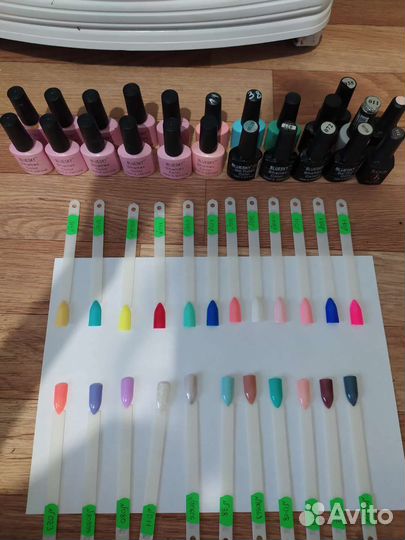 Гель лак для ногтей